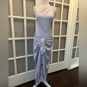 Steve Madden Lavender One-Shoulder Dress, Size XS, NWT